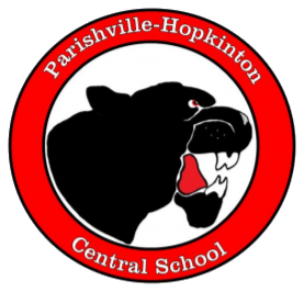 Parishville-Hopkinton Panthers Logo