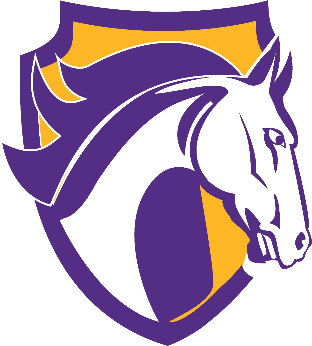 Colton-Pierrepont Colts Logo