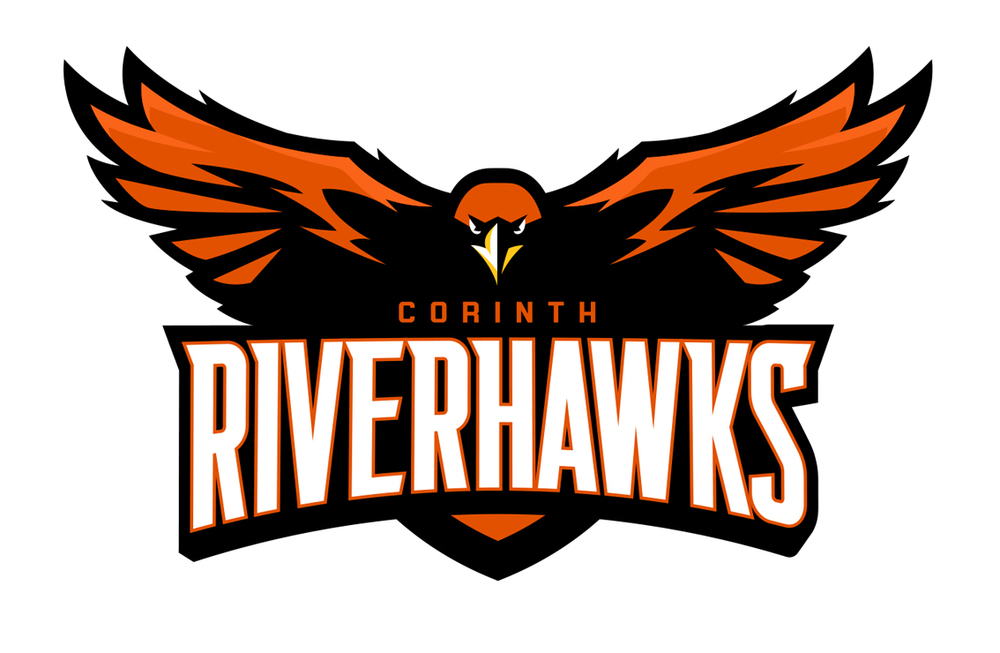 Corinth Riverhawks Logo