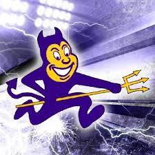 Franklin Central Purple Devils Logo