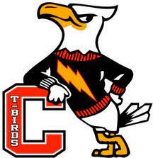 Connetquot Thunderbirds Logo