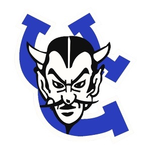 Unicoi Co. (TN) Blue Devils Logo