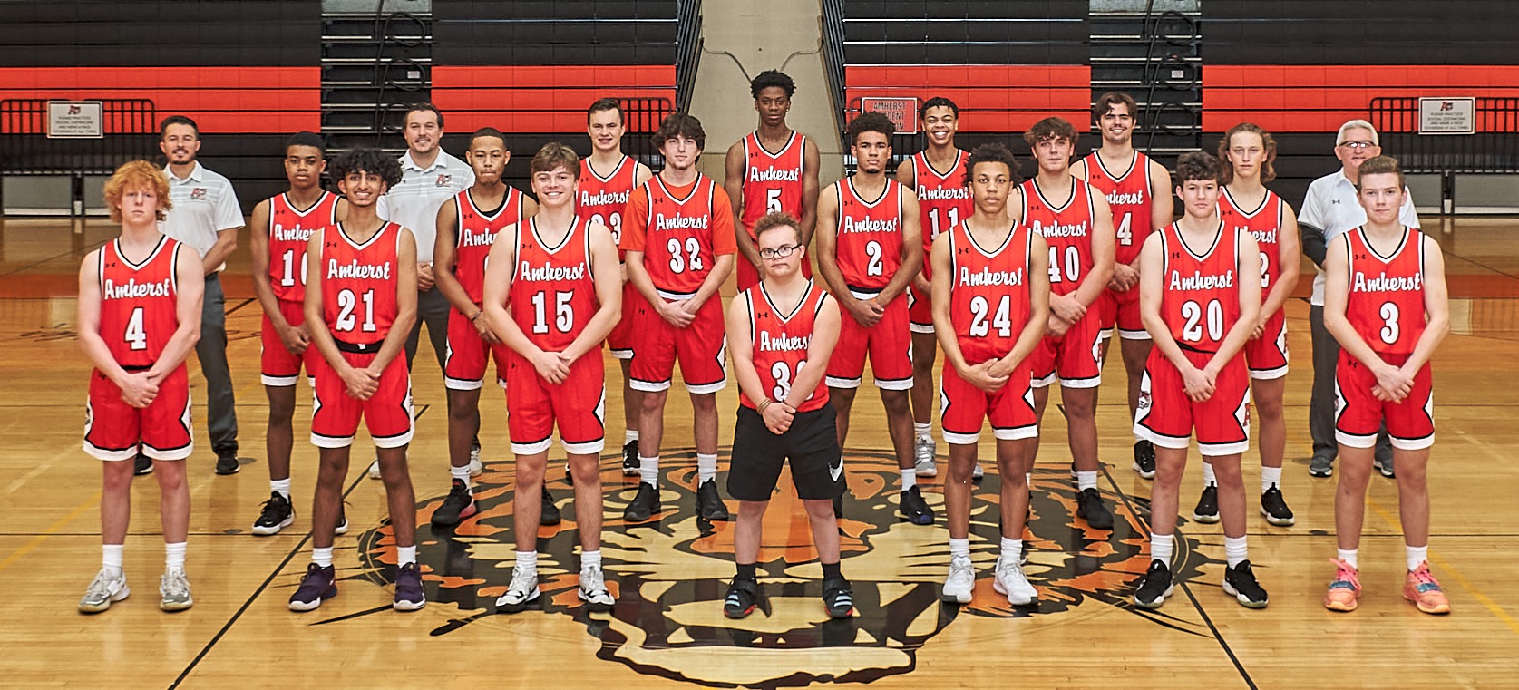 Amherst Tigers Basketball (Boys)