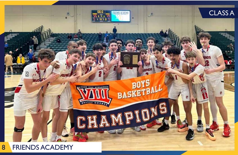 Friends Academy Quakers Basketball (Boys)