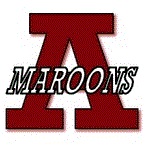 Auburn White Maroons Logo