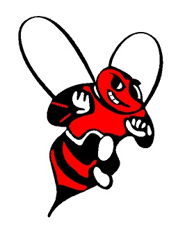 Baldwinsville Red Bees Logo
