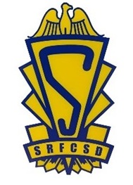 St. Regis Falls Saints Logo