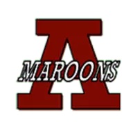 Auburn Maroon Maroons Logo