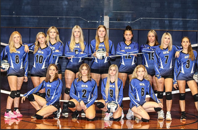 Ogdensburg Free Academy Blue Devils Volleyball (Girls)