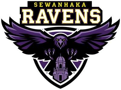 Sewanhaka District Ravens Logo
